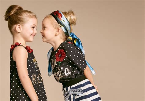 Dolce & Gabbana toddler girls